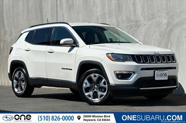 used 2021 Jeep Compass car, priced at $18,961