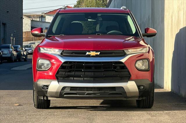 used 2021 Chevrolet TrailBlazer car, priced at $18,961