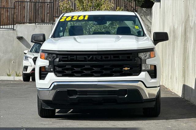 used 2023 Chevrolet Silverado 1500 car, priced at $26,962