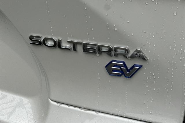 new 2024 Subaru Solterra car, priced at $37,934