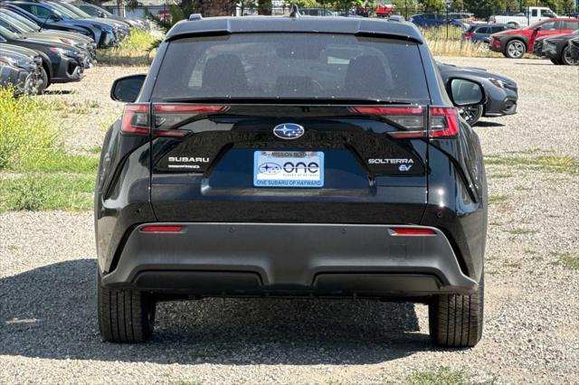 new 2024 Subaru Solterra car, priced at $40,927