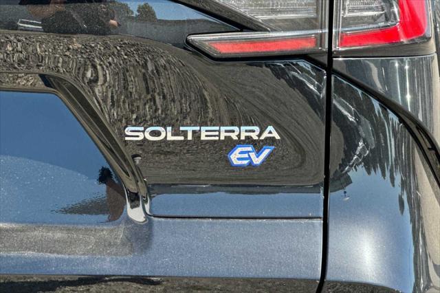 new 2024 Subaru Solterra car, priced at $40,927