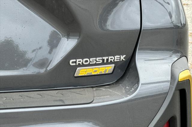 new 2024 Subaru Crosstrek car, priced at $31,804