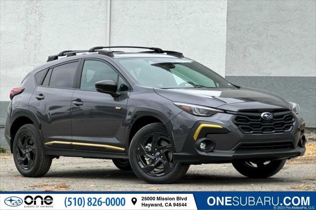 new 2024 Subaru Crosstrek car, priced at $32,704