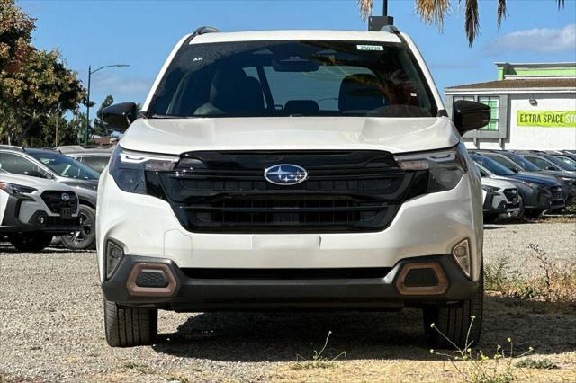 new 2025 Subaru Forester car, priced at $37,202