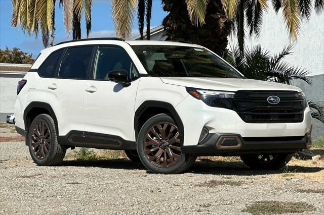 new 2025 Subaru Forester car, priced at $37,202