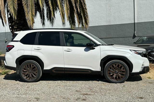 new 2025 Subaru Forester car, priced at $37,202