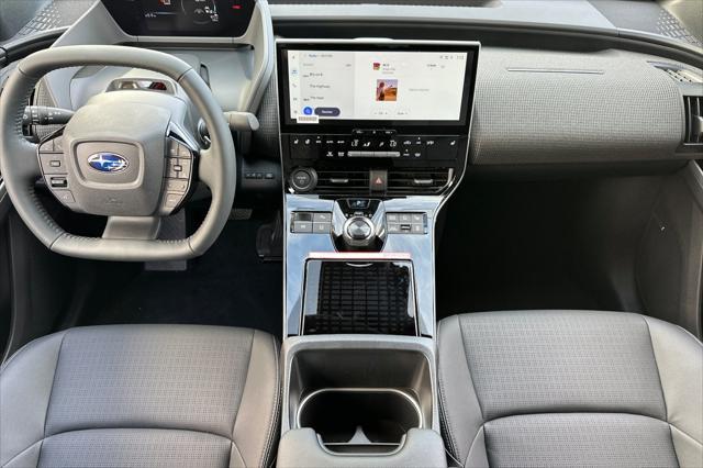 new 2025 Subaru Solterra car, priced at $45,201