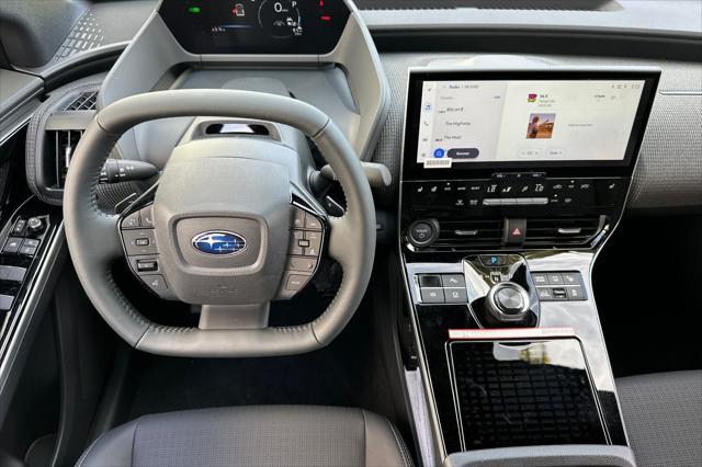 new 2025 Subaru Solterra car, priced at $45,201