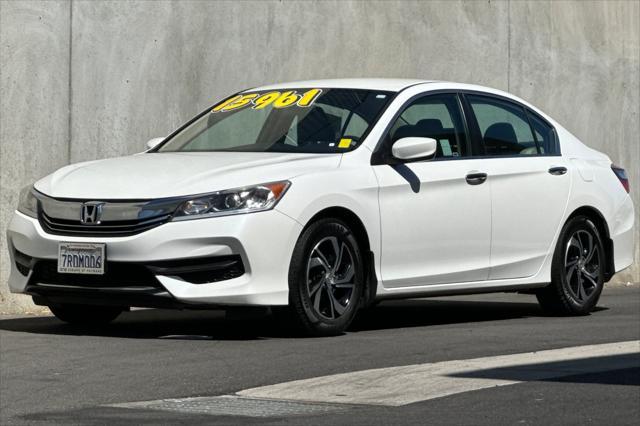 used 2016 Honda Accord car, priced at $14,962