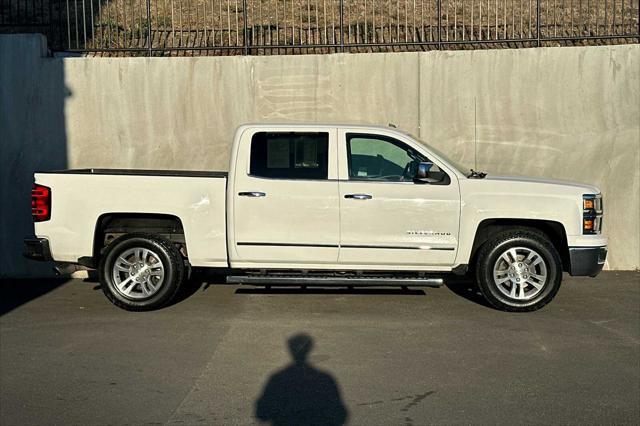 used 2015 Chevrolet Silverado 1500 car, priced at $19,371