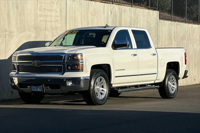 used 2015 Chevrolet Silverado 1500 car, priced at $19,371