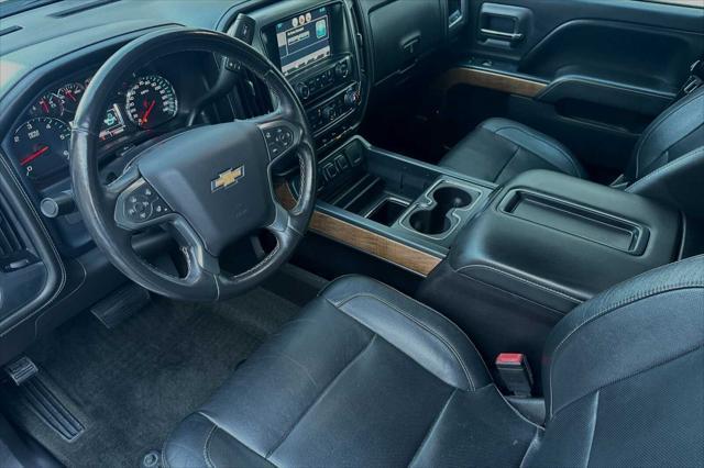 used 2015 Chevrolet Silverado 1500 car, priced at $19,371