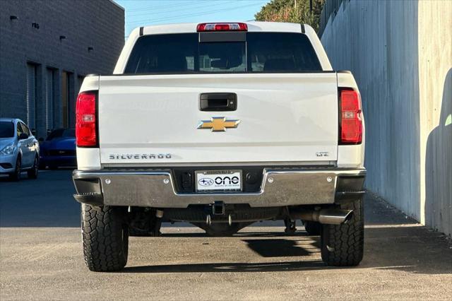 used 2015 Chevrolet Silverado 1500 car, priced at $19,371