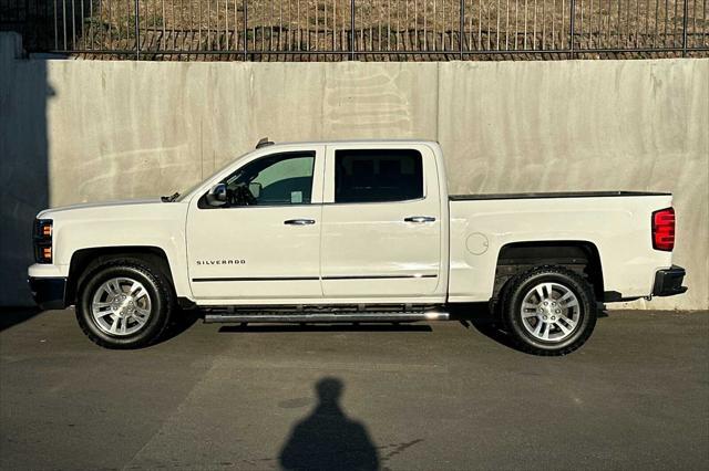 used 2015 Chevrolet Silverado 1500 car, priced at $19,371