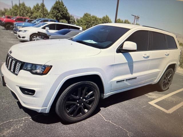 used 2021 Jeep Grand Cherokee car, priced at $32,461