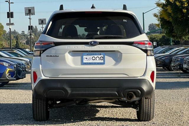 new 2025 Subaru Forester car, priced at $33,665