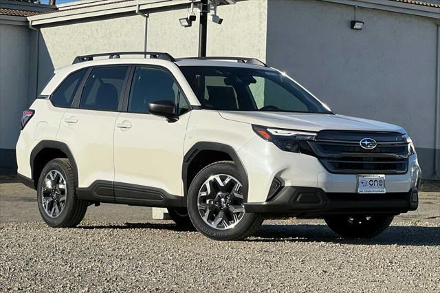 new 2025 Subaru Forester car, priced at $33,665