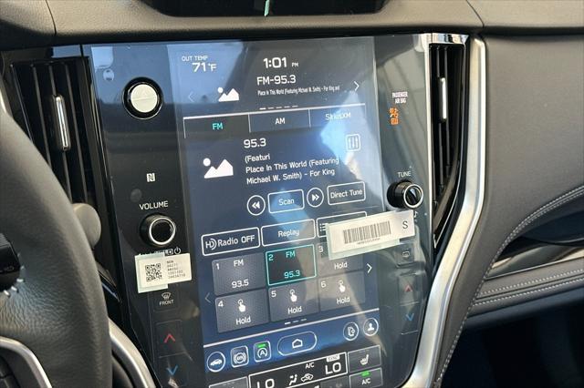 new 2025 Subaru Outback car, priced at $38,225