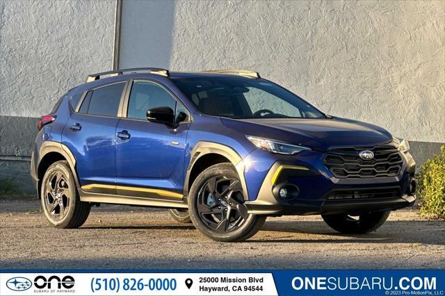 new 2025 Subaru Crosstrek car, priced at $31,120