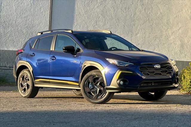 new 2025 Subaru Crosstrek car, priced at $31,120