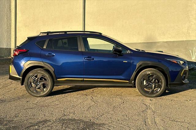 new 2025 Subaru Crosstrek car, priced at $31,120