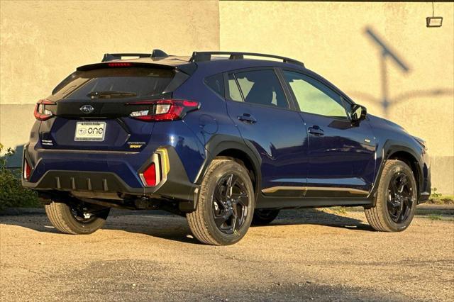 new 2025 Subaru Crosstrek car, priced at $31,120