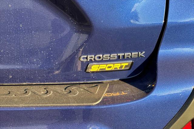 new 2025 Subaru Crosstrek car, priced at $31,120