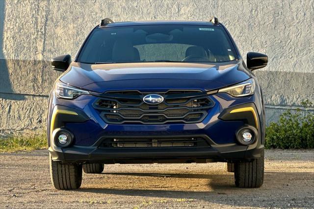 new 2025 Subaru Crosstrek car, priced at $31,120