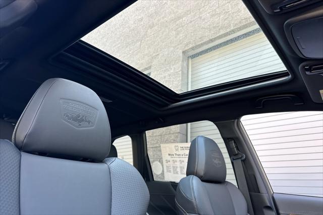 new 2025 Subaru Forester car, priced at $41,216