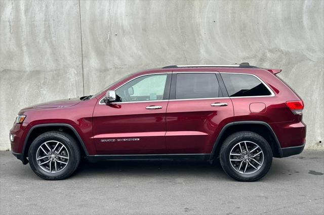 used 2017 Jeep Grand Cherokee car, priced at $18,131