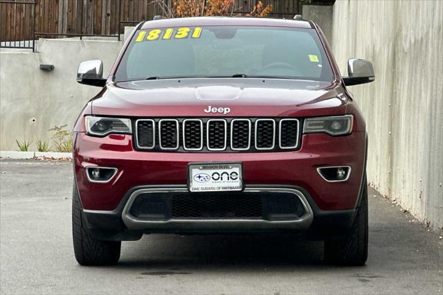 used 2017 Jeep Grand Cherokee car, priced at $18,131