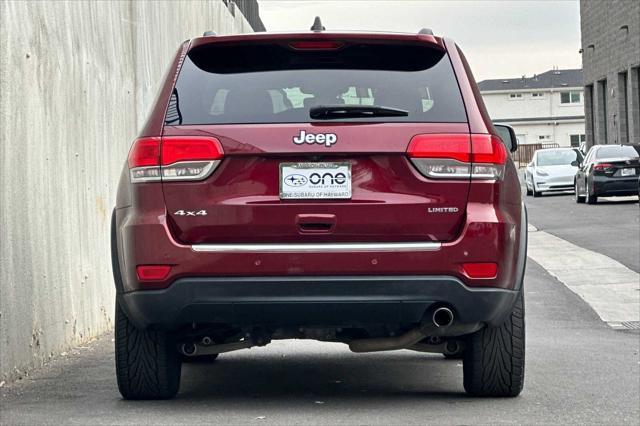 used 2017 Jeep Grand Cherokee car, priced at $18,131