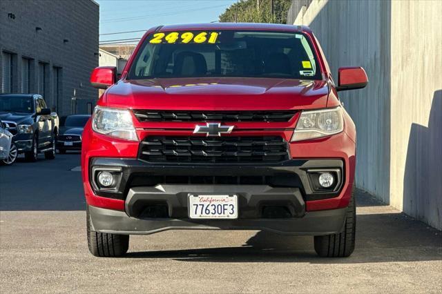 used 2021 Chevrolet Colorado car, priced at $23,561