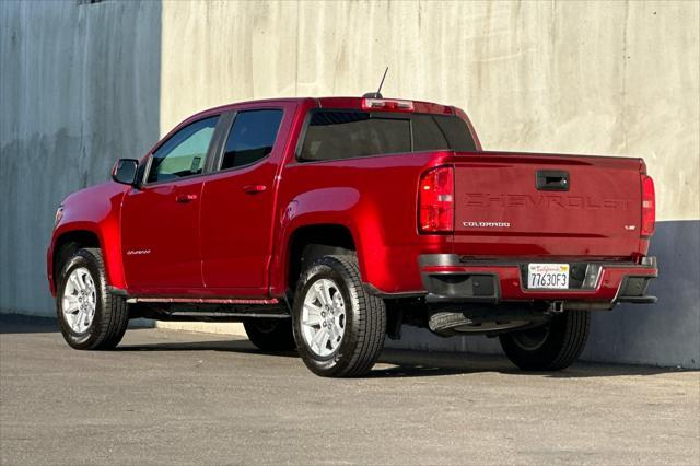 used 2021 Chevrolet Colorado car, priced at $23,561