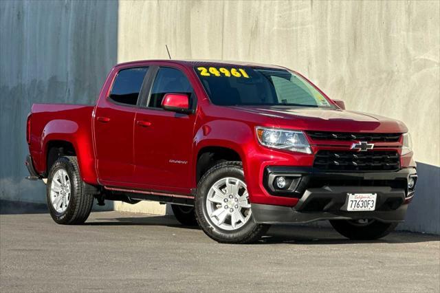 used 2021 Chevrolet Colorado car, priced at $23,561