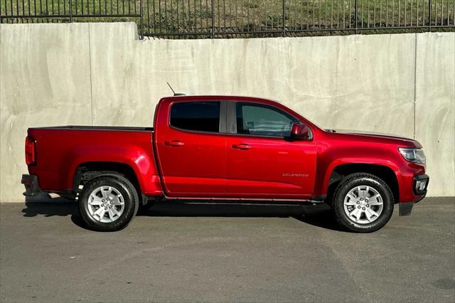 used 2021 Chevrolet Colorado car, priced at $23,561