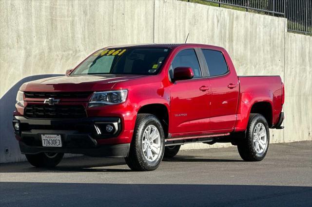 used 2021 Chevrolet Colorado car, priced at $23,561