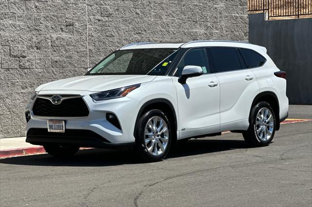 used 2024 Toyota Highlander Hybrid car, priced at $53,262