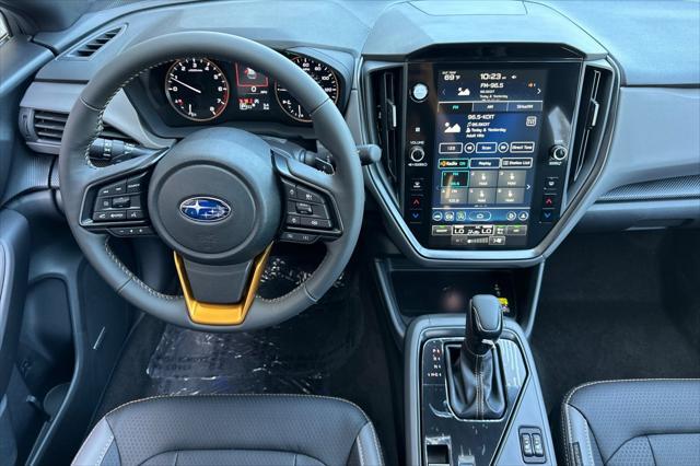 new 2025 Subaru Crosstrek car, priced at $37,466