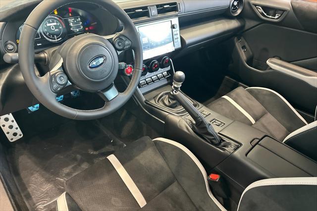 new 2025 Subaru BRZ car, priced at $37,323