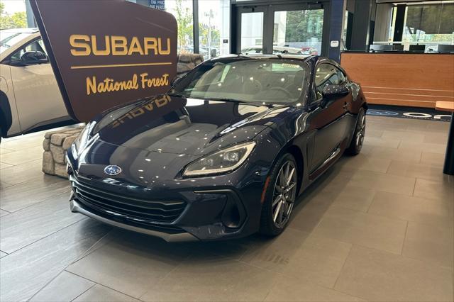 new 2025 Subaru BRZ car, priced at $37,323