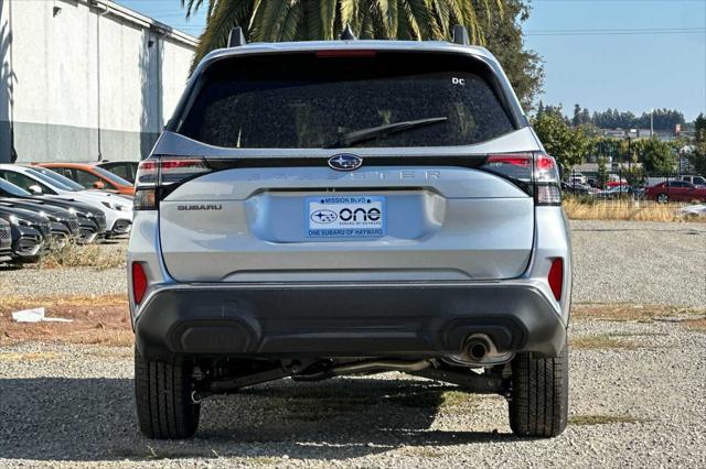 new 2025 Subaru Forester car, priced at $33,665