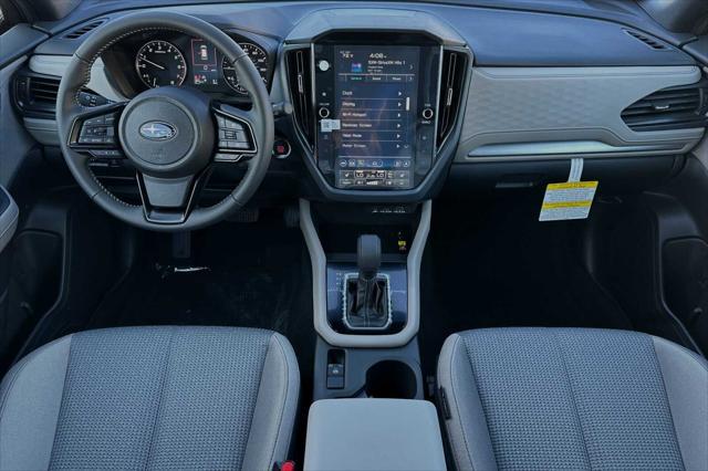 new 2025 Subaru Forester car, priced at $33,922