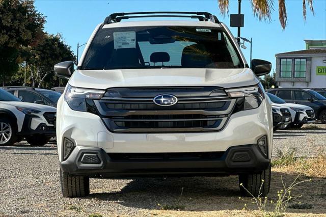 new 2025 Subaru Forester car, priced at $33,922