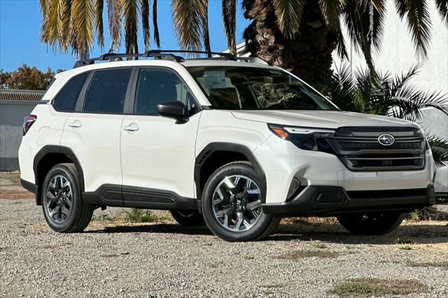 new 2025 Subaru Forester car, priced at $33,922