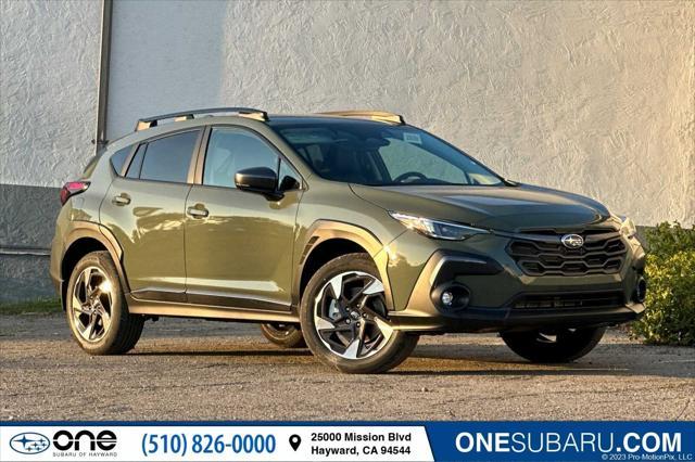 new 2025 Subaru Crosstrek car, priced at $33,415