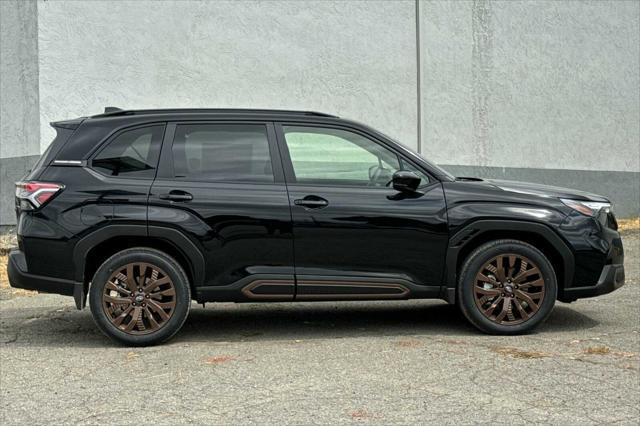 new 2025 Subaru Forester car, priced at $35,230