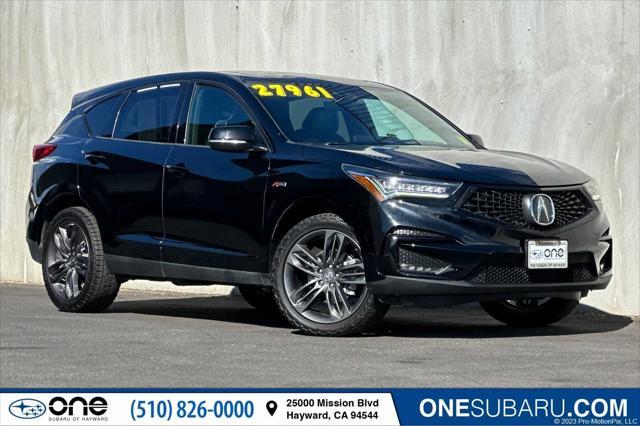 used 2019 Acura RDX car, priced at $27,961