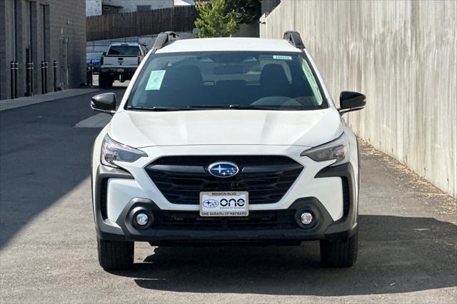new 2025 Subaru Outback car, priced at $34,715